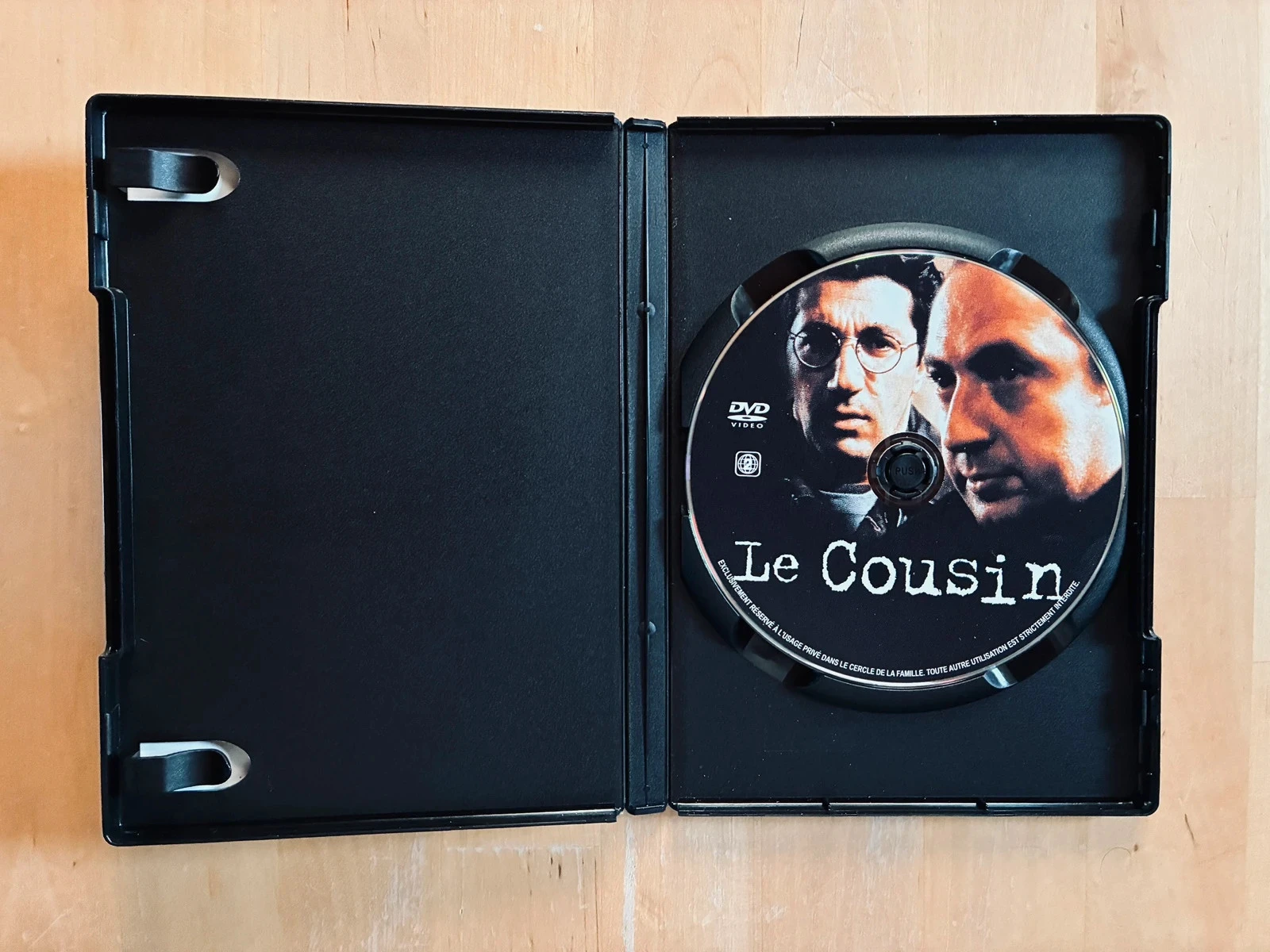 DVD Le Cousin de Alain Corneau. – photo 2